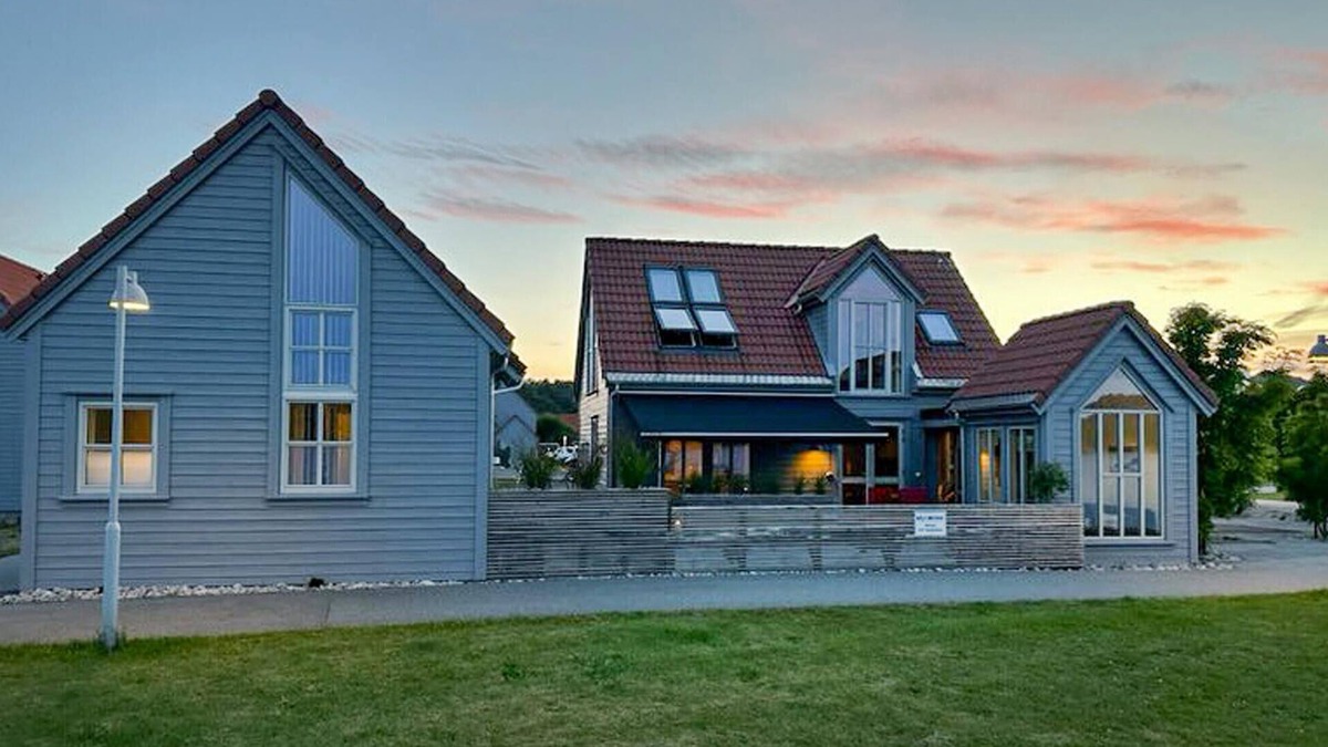 Spangereid House | Beautiful home in Lindesnes with house sea view