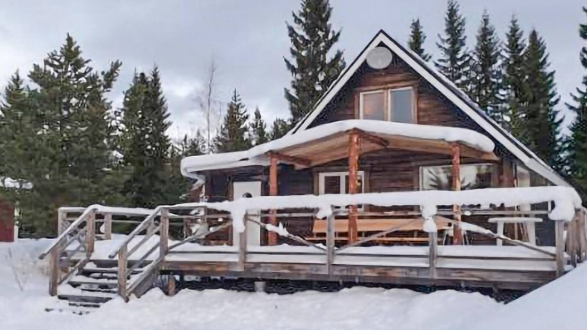 Ankarvattnet House | Beautiful home in Mörsil with kitchen