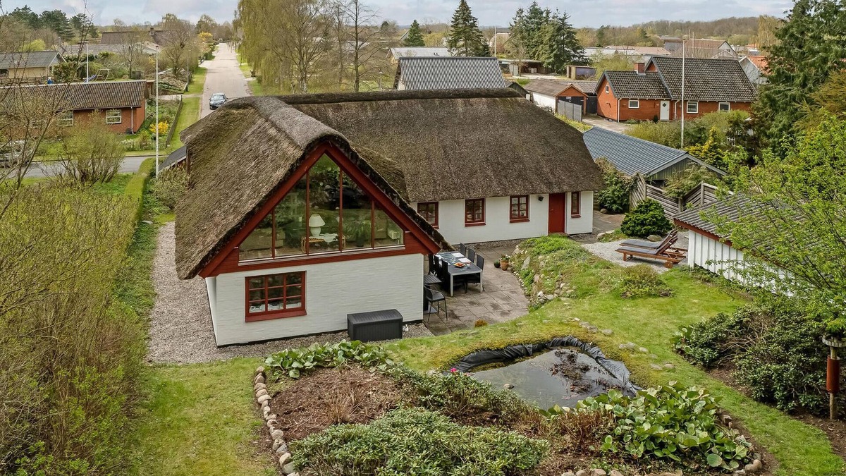 Ørsted House | Beautiful home in ørsted with WiFi