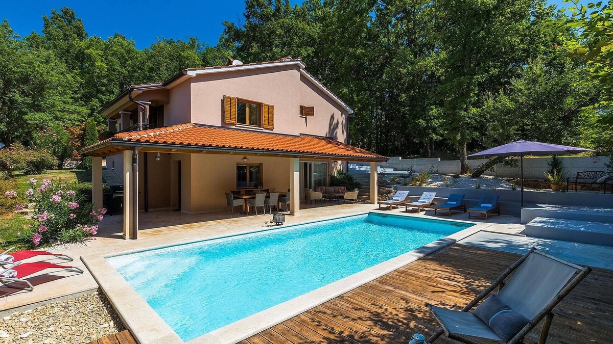 Heki House | Beautiful home in Pazin