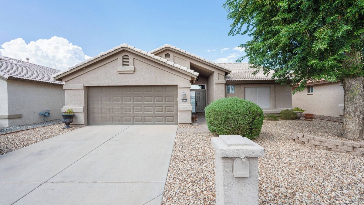 Palm Valley House | Beautiful Home in PebbleCreek Gated Golfing Community!