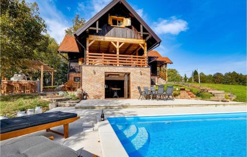 Pisarovina House | Beautiful Home In Pisarovina With Wi-Fi