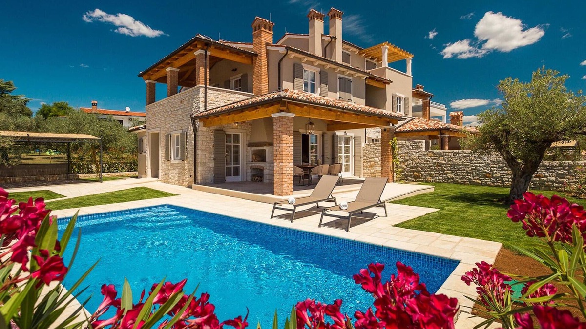 Tar-Vabriga House | Beautiful home in Porec