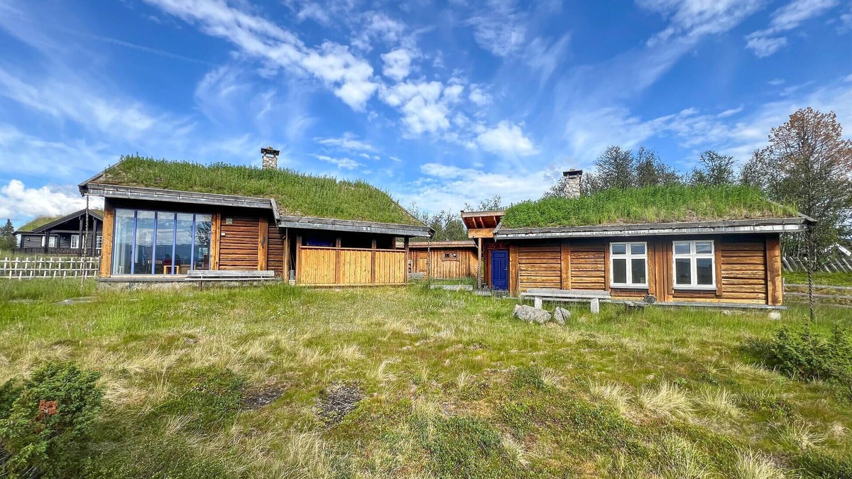Vestre Slidre House | Beautiful home in Røn with sauna