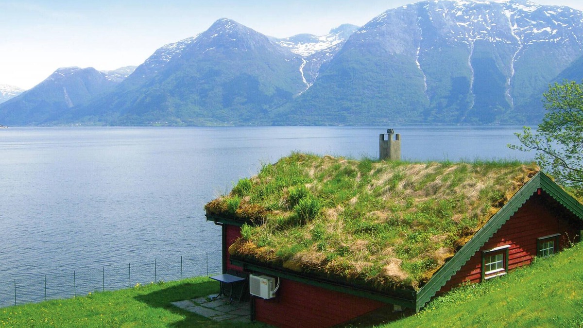 Utne House | Beautiful home in Utne with sauna