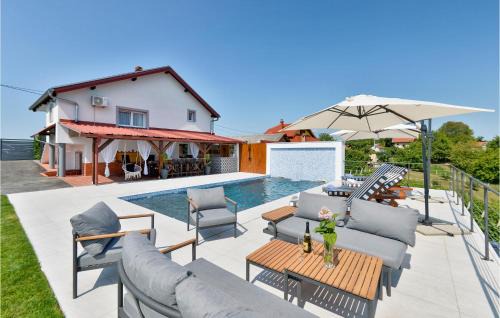 Jalzabet House | Beautiful Home In Vrtlinovec With Sauna