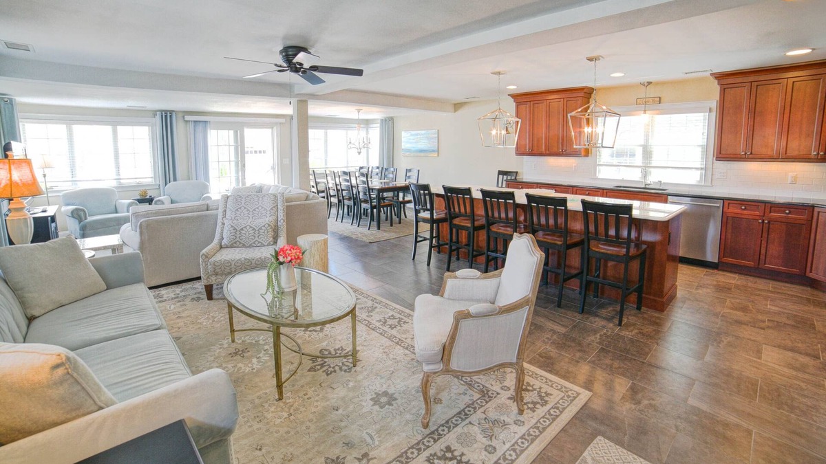 Mantoloking House | Beautiful Home just steps from private beach