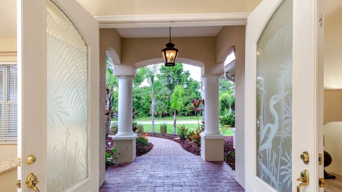 North Port House | Beautiful home located near Warm Mineral Springs.