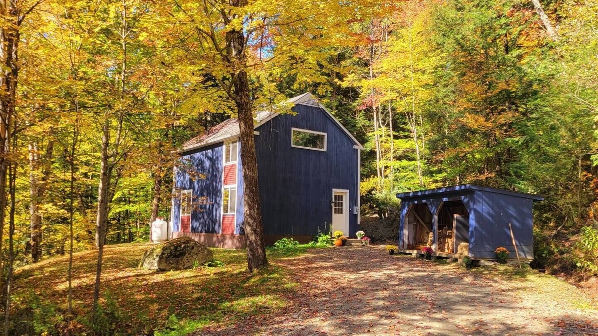 Warren House | Beautiful home located in the Mad River Valley