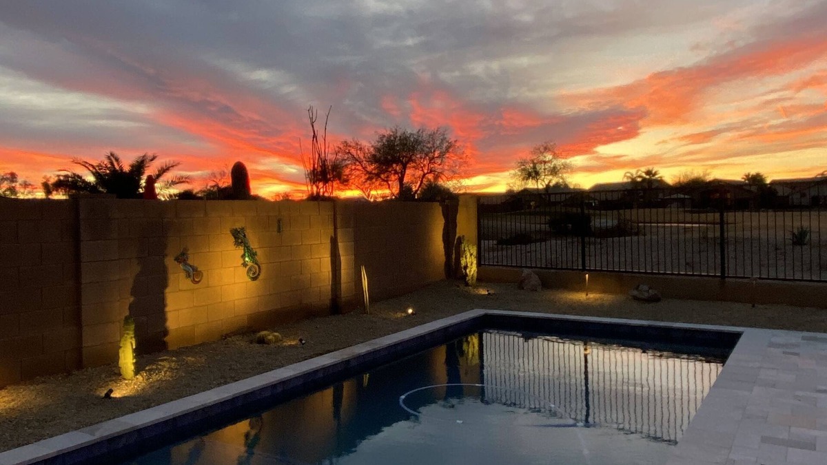 San Tan Valley House | Beautiful home on a golf course.