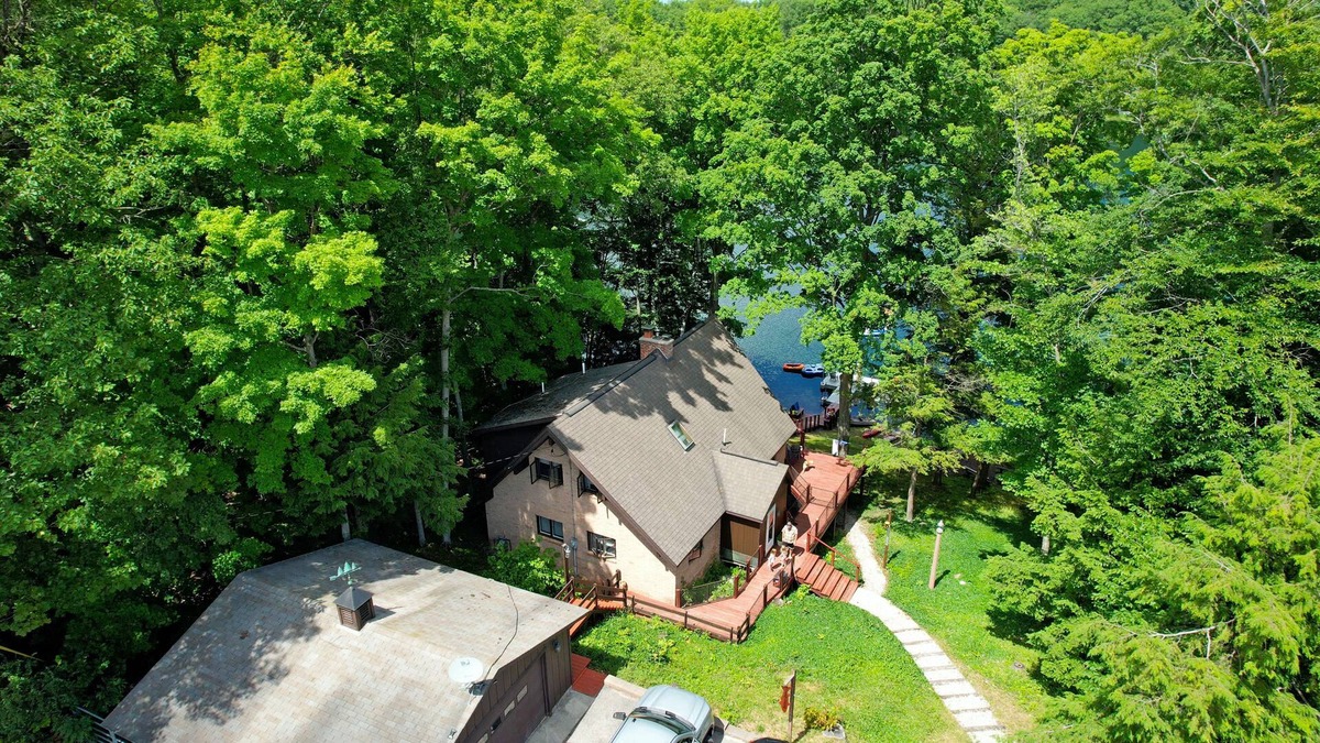 Lake Ann House | Beautiful Home on Bryan Lake!