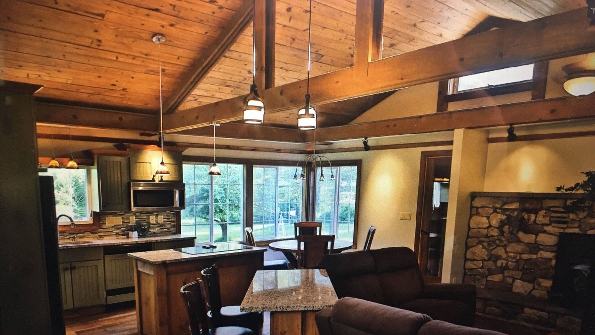 Ulysses House | Beautiful Home on Pine Creek Backs up to Lyman Run State Park & the PA Wilds!