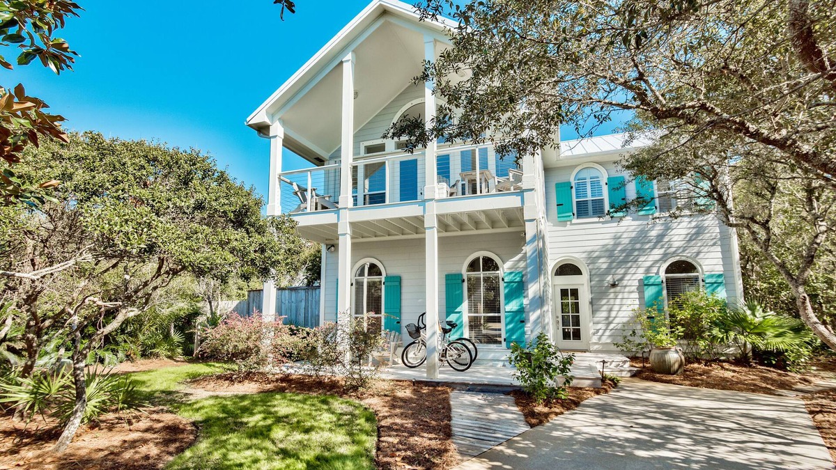 Seacrest House | Beautiful home; private pool & private beach. Away from the crowds!