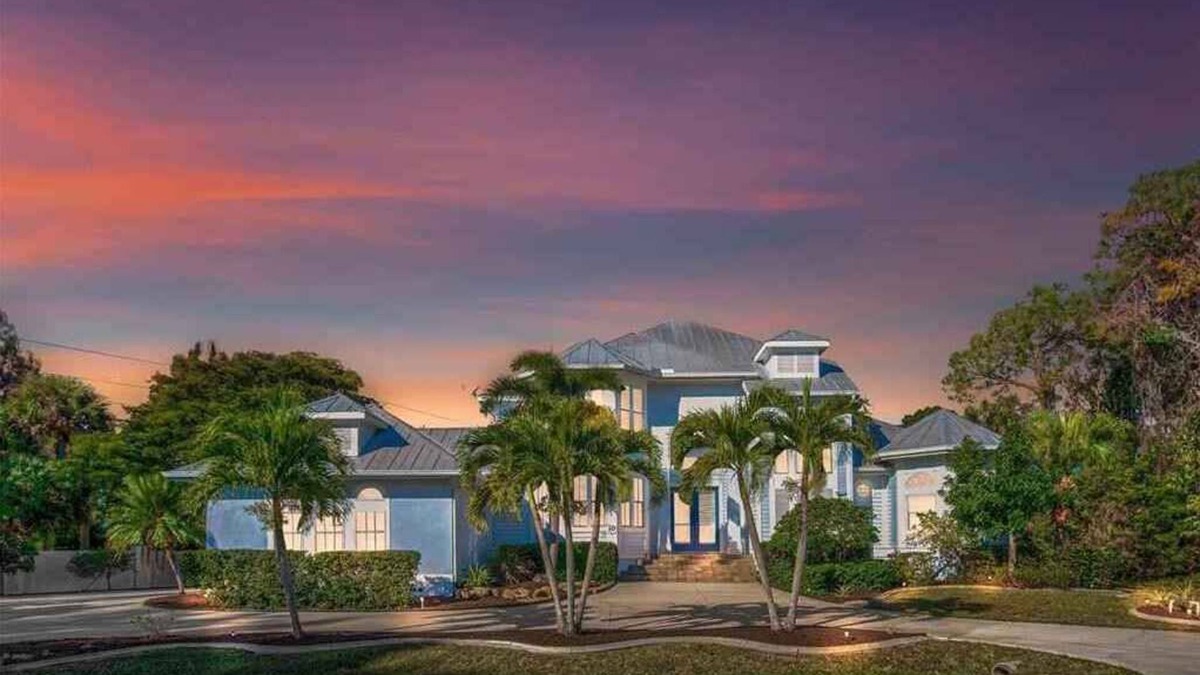 Cape Haze House | Beautiful Home! Private Pool, Games, Bike to Boca Grande