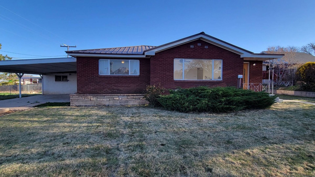 Blanding House | Beautiful home right in the heart of town!