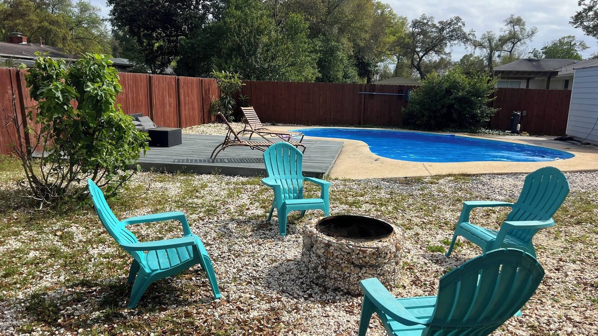 South Pensacola House | Beautiful Home with a Pool!