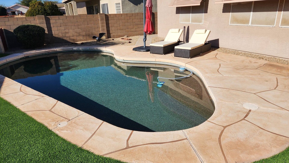 West Point Towne Center House | Beautiful home with a private pool