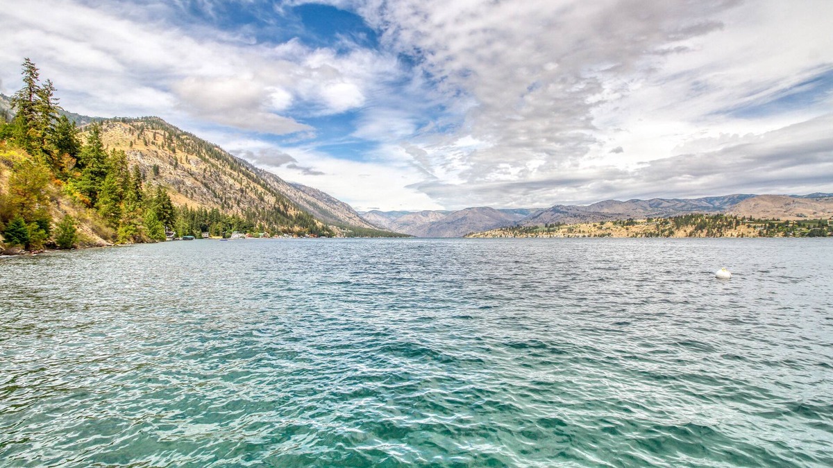 Chelan House | Beautiful home with lake access, private dock - unparalleled views