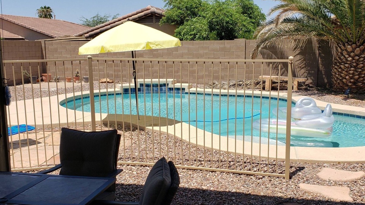 Maricopa House | Beautiful home with private outdoor swimming pool