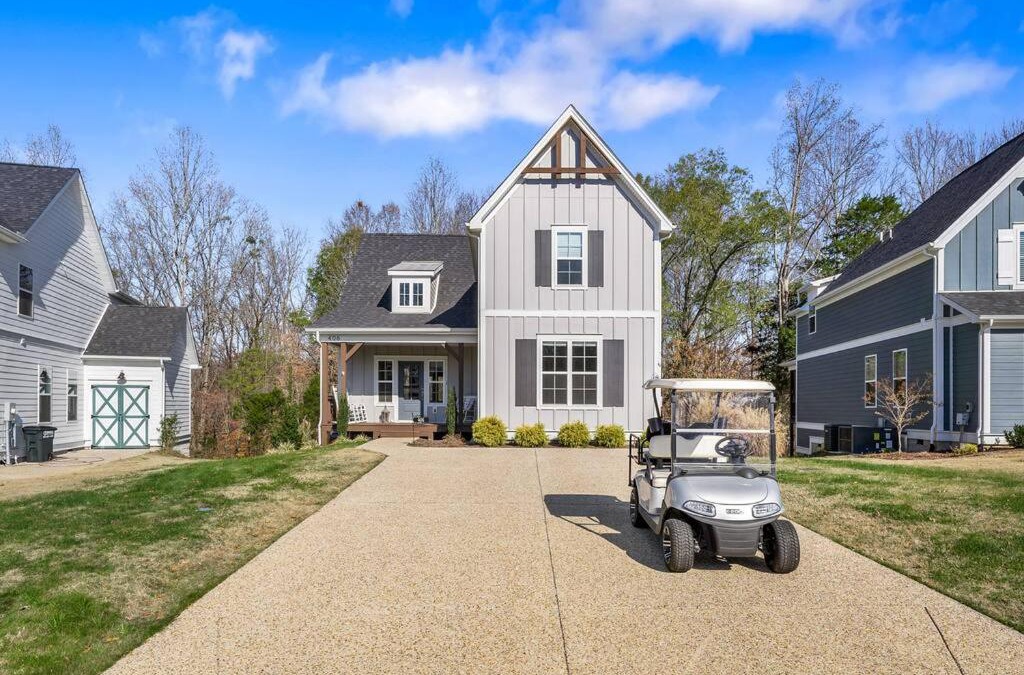 Tullahoma House | Beautiful Home with Lake and Marina Access, Firepit, Golf Cart Included