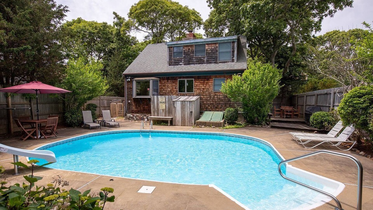 East Chop House | Beautiful home with pool in great location- close to everything!