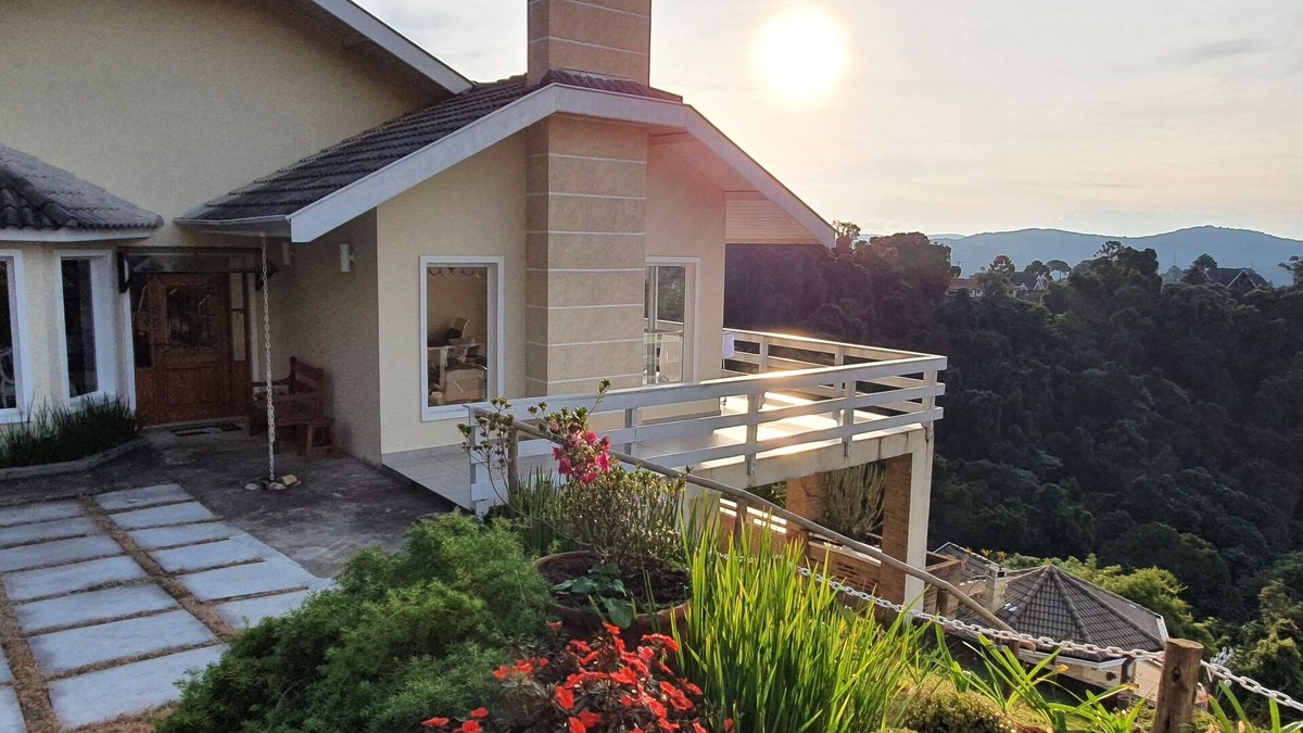 Colinas Capivari House | Beautiful house with stunning views