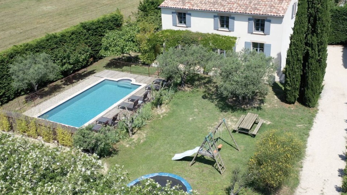 Beaumes-de-Venise Villa | Beautiful house with private pool and superb view of the village