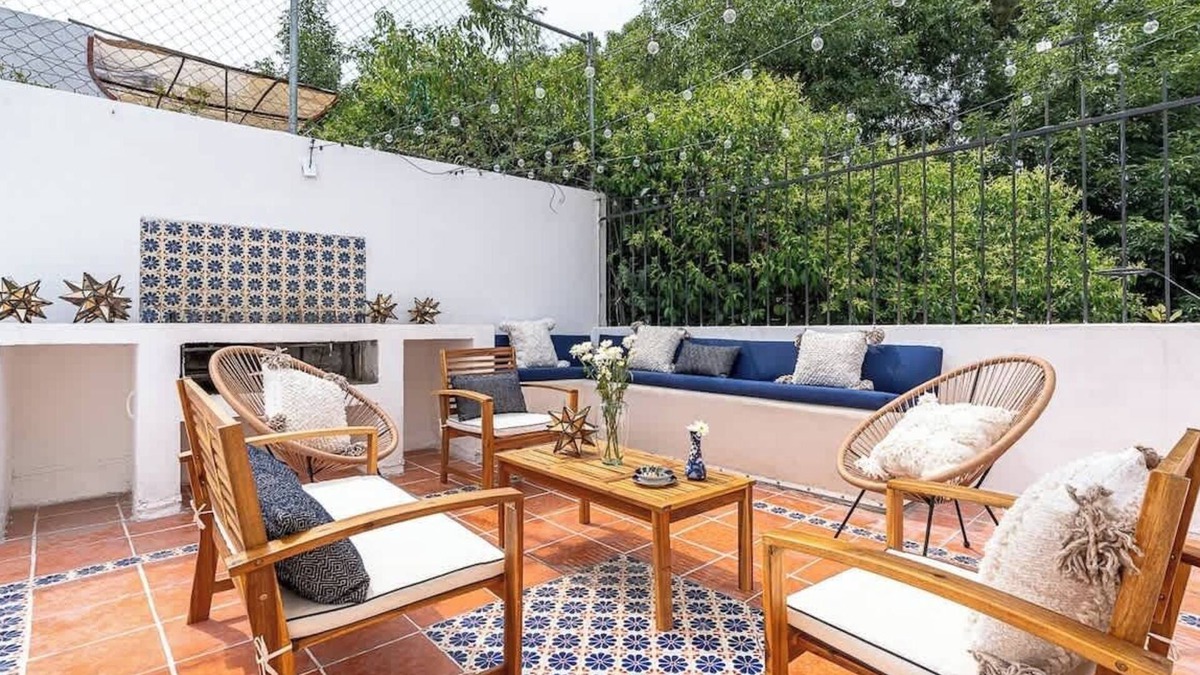 Hipodromo House | Beautiful house in Condesa: 2 terraces/8bd
