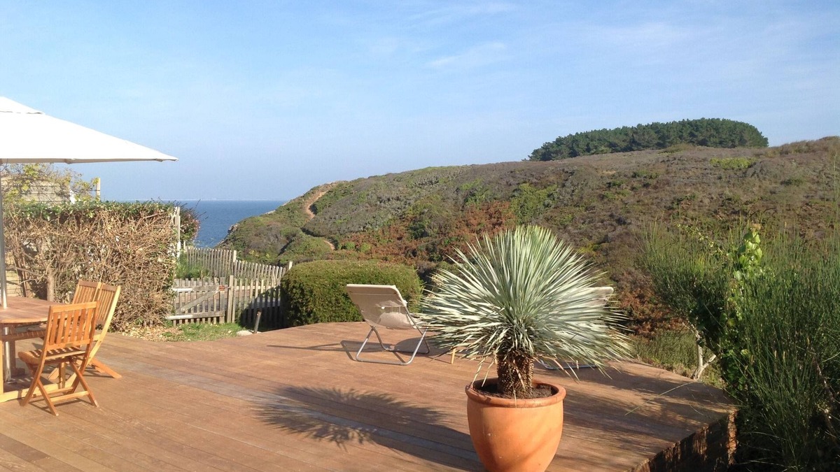 Sauzon House | Beautiful house at Sea (Sauzon)