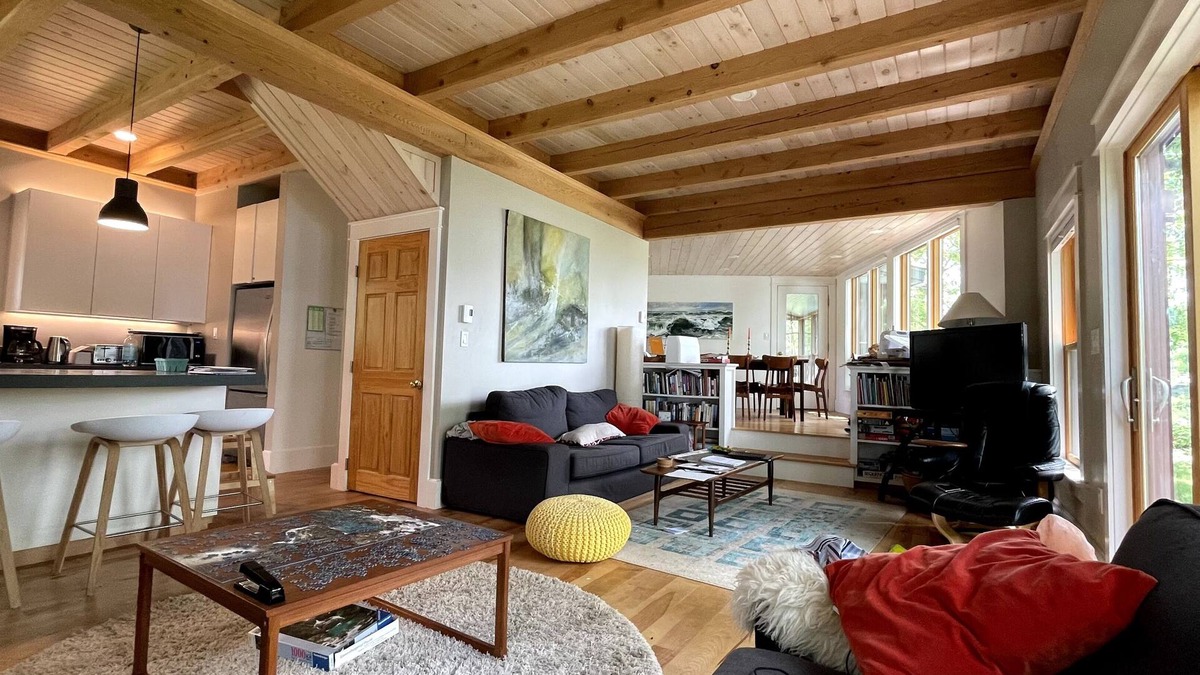 Saint George House | Beautiful house, big tides, magical setting. Year round retreat.