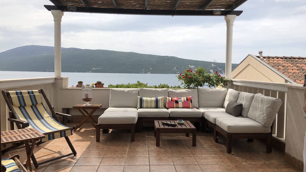 Herceg Novi Apartment | Beautiful house by the sea