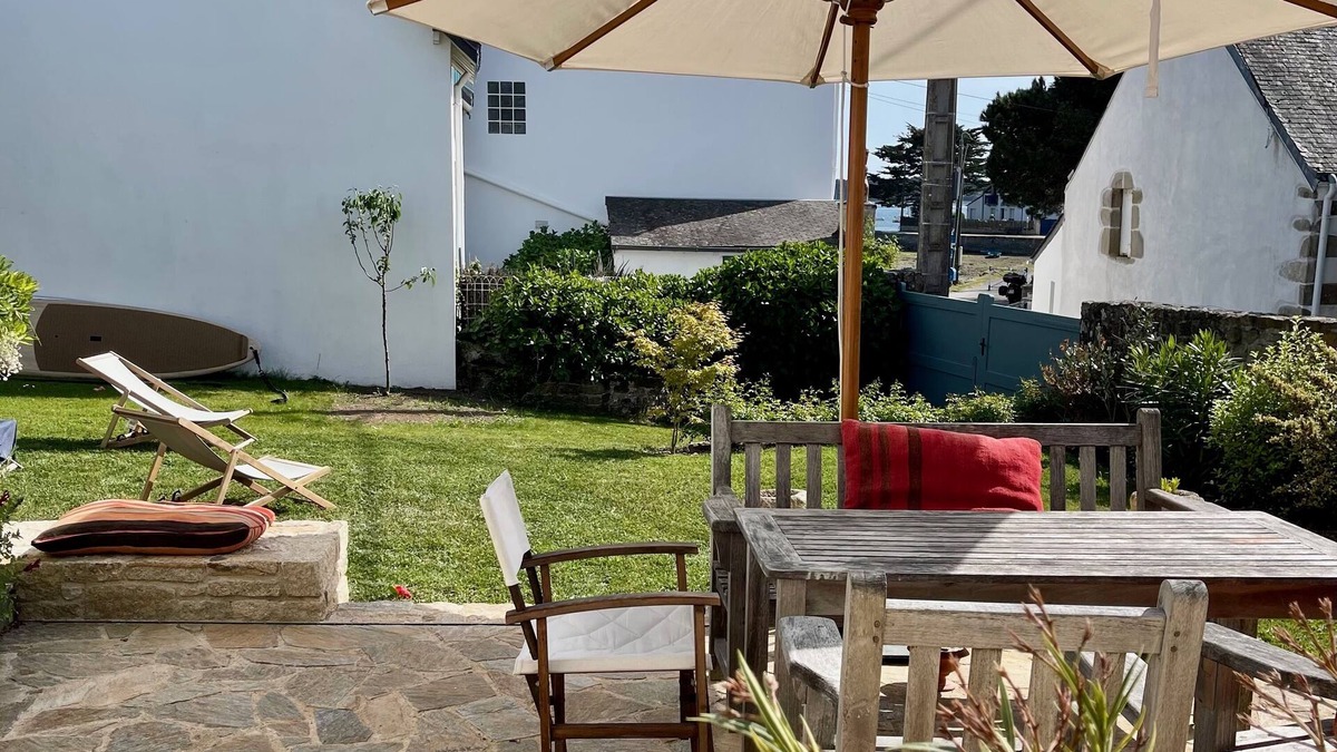 Larmor-Baden House | Beautiful house