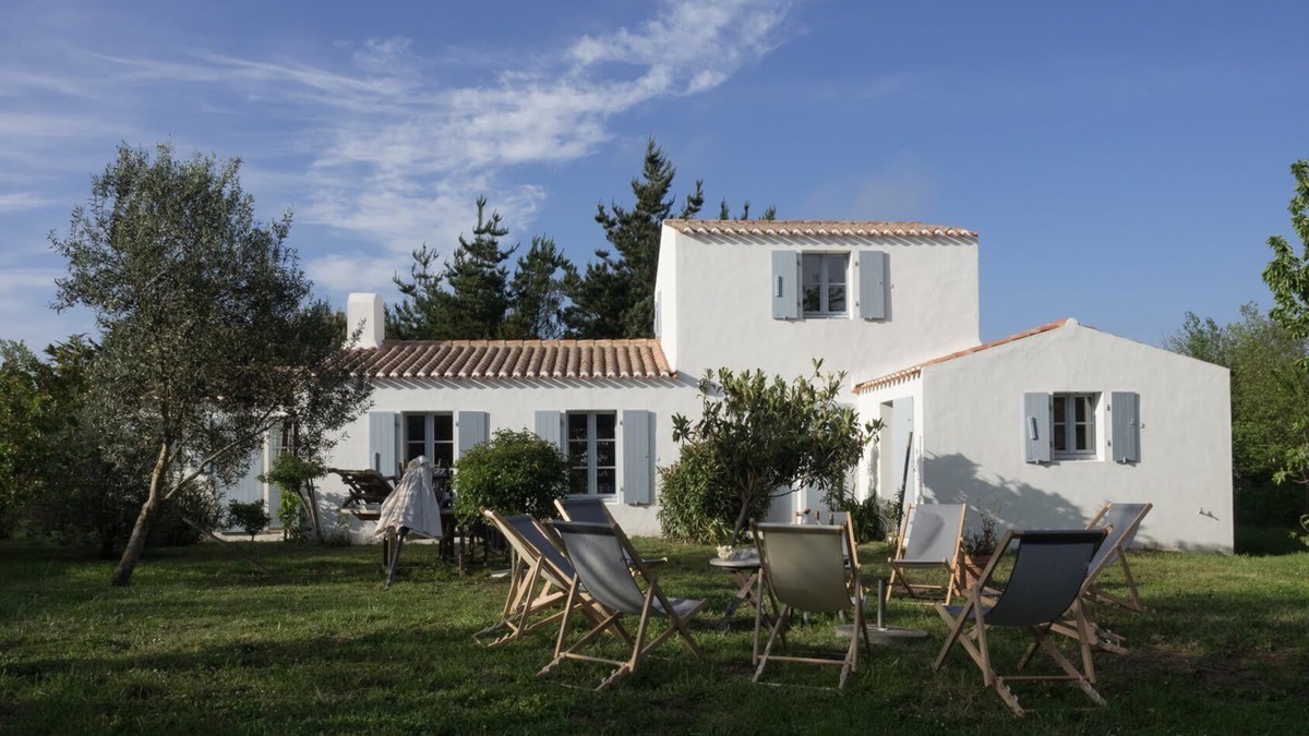 Ile d'Yeu House | Beautiful house in St-Sauveur - 8 beds