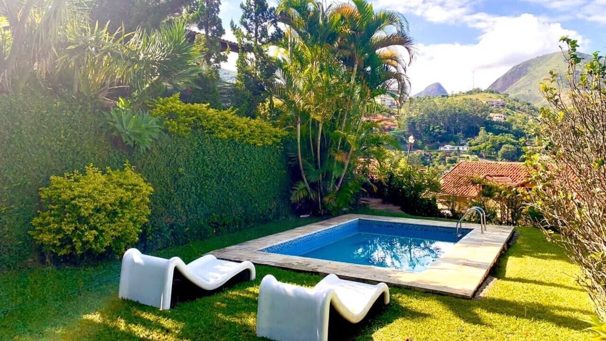 Nogueira House | Beautiful house in Itaipava.