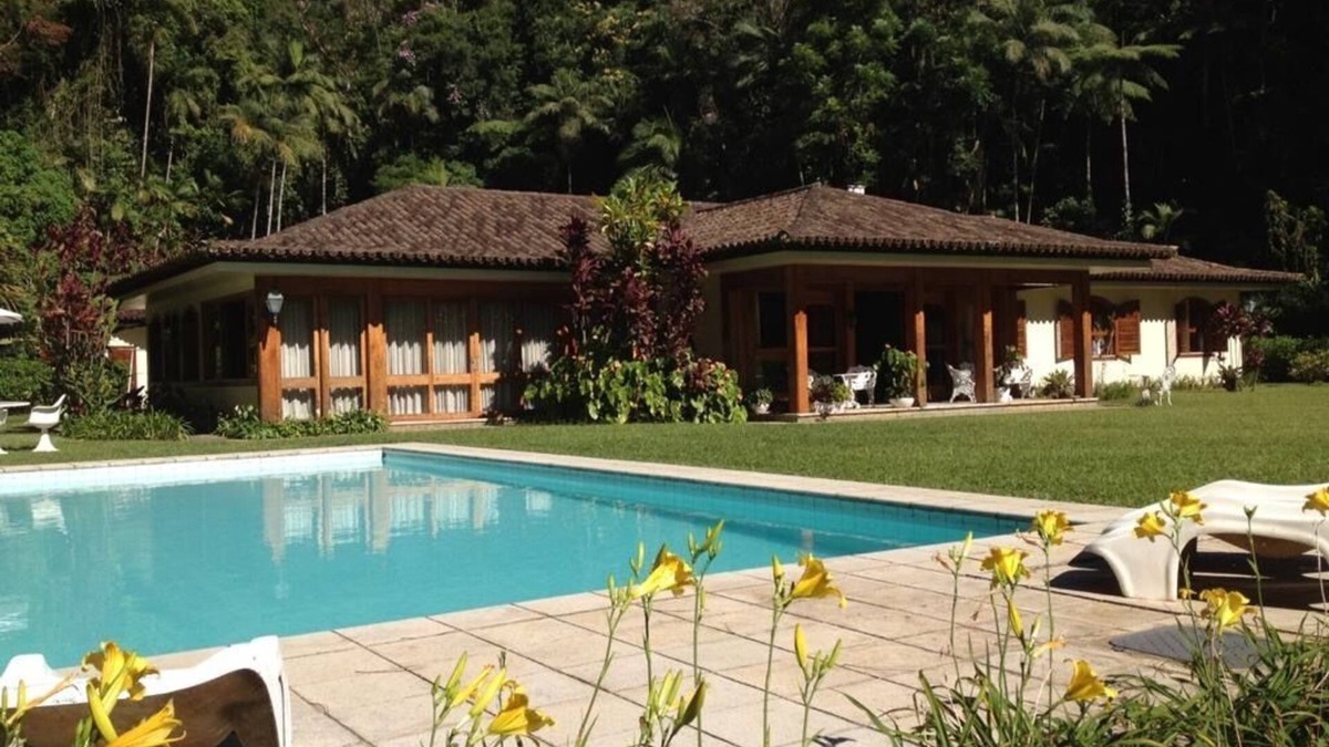 Teresopolis House | Beautiful house in Teresópolis, great location and lawn in the mountains