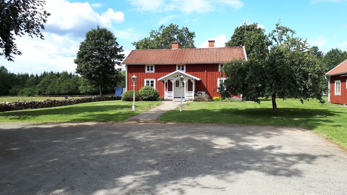 Vittaryd House | Beautiful house in the countryside near by the lake