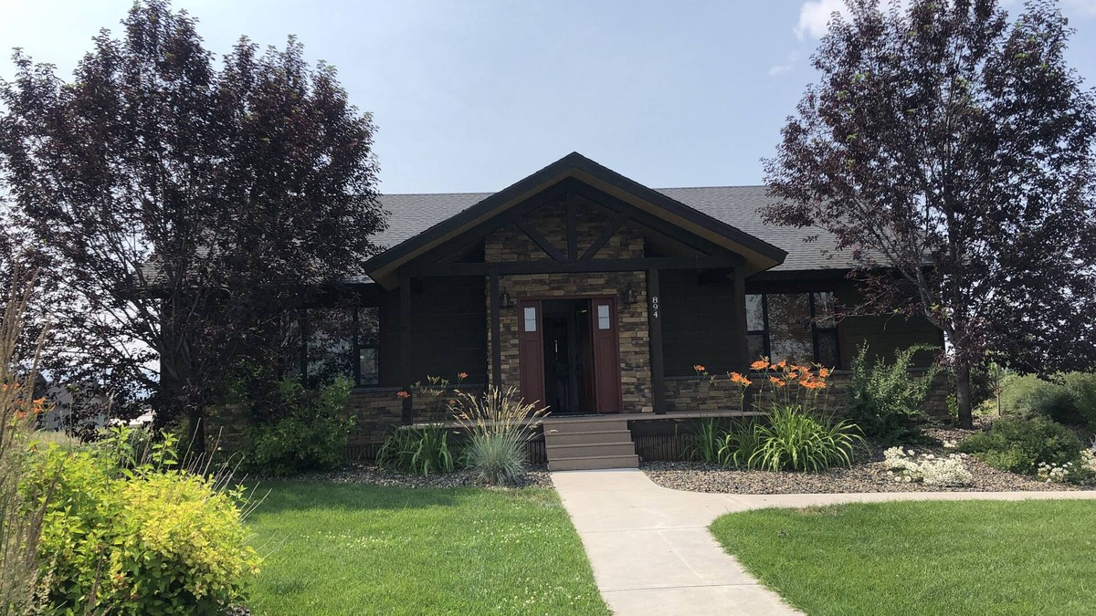 Driggs House | Beautiful house located in town.