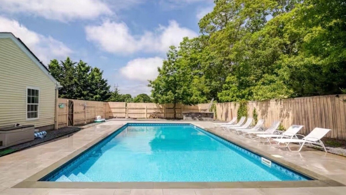 Marstons Mills House | Beautiful House on Cape Cod with pool, gym room in beautiful Marston's Mills