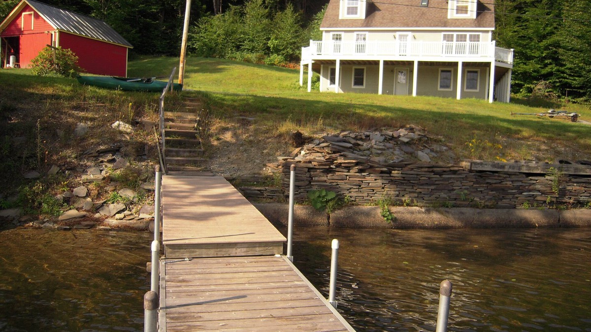 Wells House | Beautiful House on Lake St. Catherine