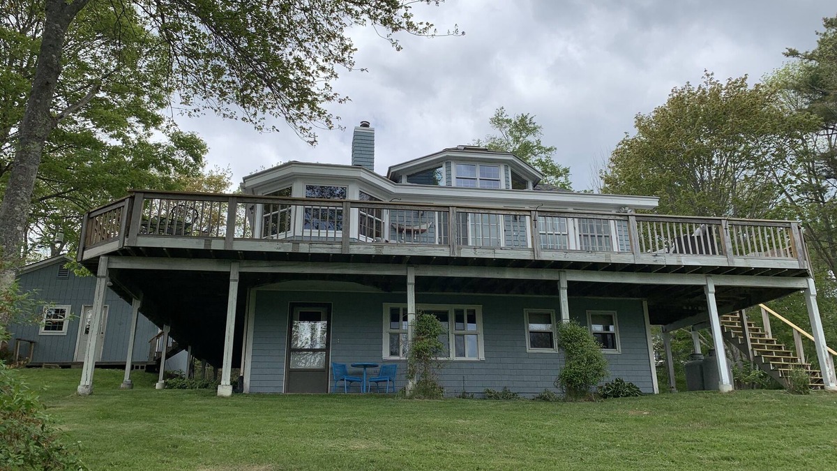 Harpswell House | Beautiful house on the Harpswell Peninsula over looking Casco Bay