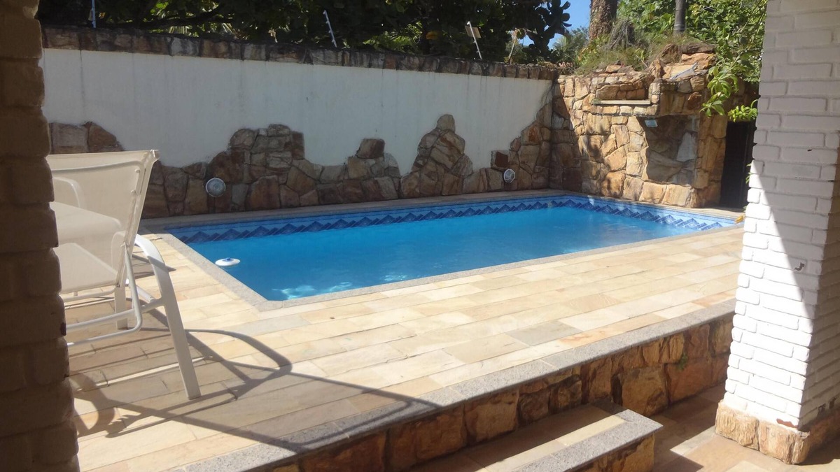 Jardim Enseada House | Beautiful house on the beach with pool Enseada Guaruja