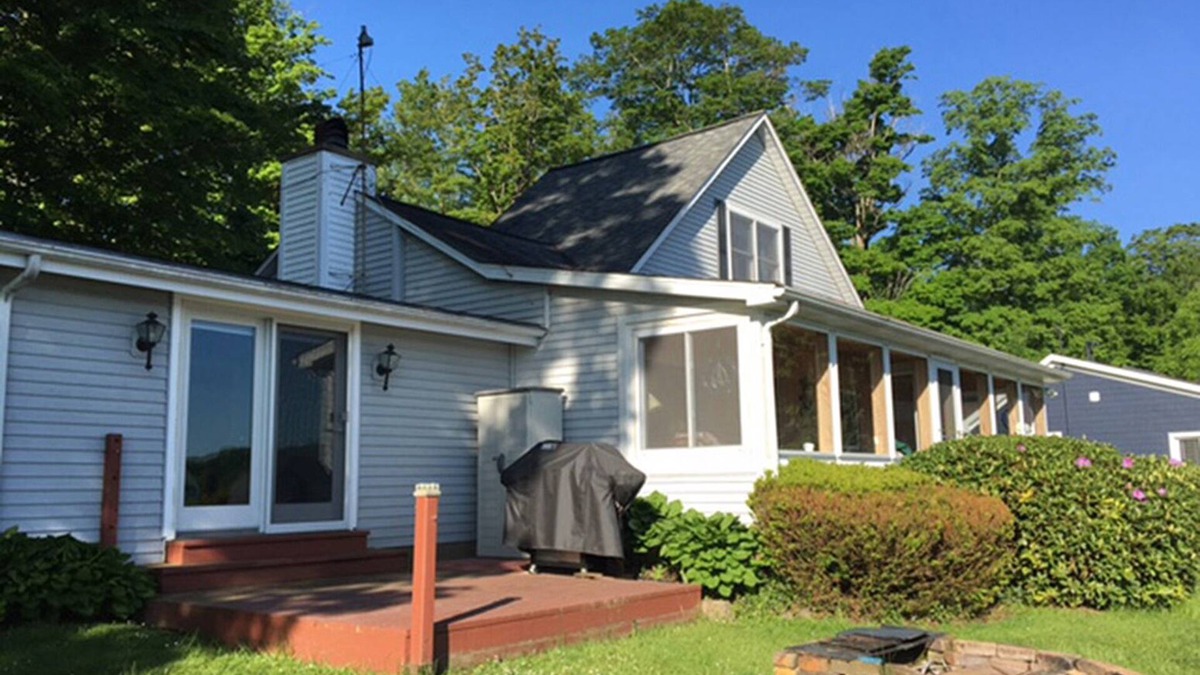 Findley Lake House | Beautiful house right on Findley Lake with one of the best views of the lake