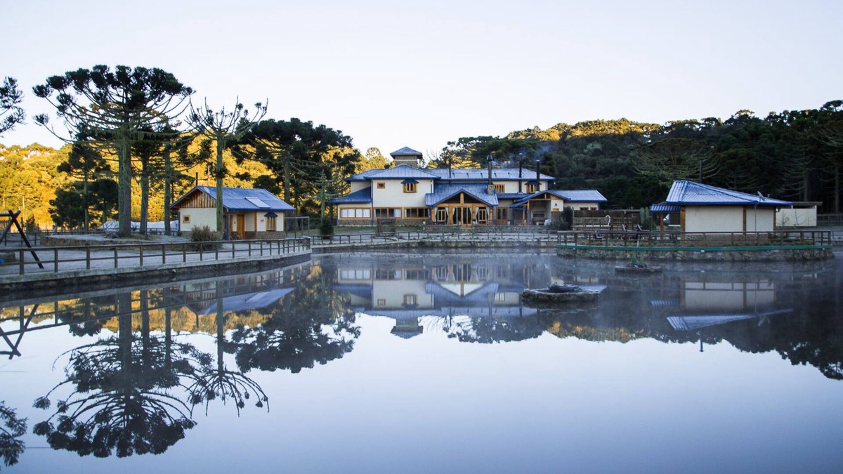 Urupema Cottage | Beautiful house with 5 suites and swimming pool in Serra Catarinense