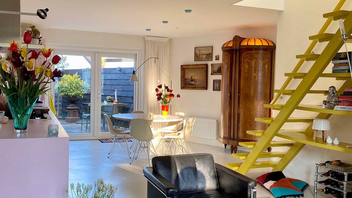 Kortgene House | Beautiful house with luxury design furnishings in Kortgene.