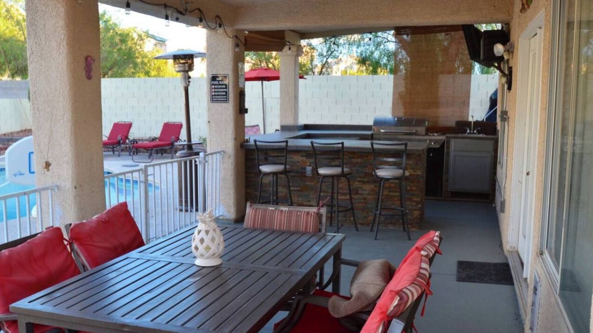 Silverado Ranch House | Beautiful house with pool and bbq/area, fire pit.