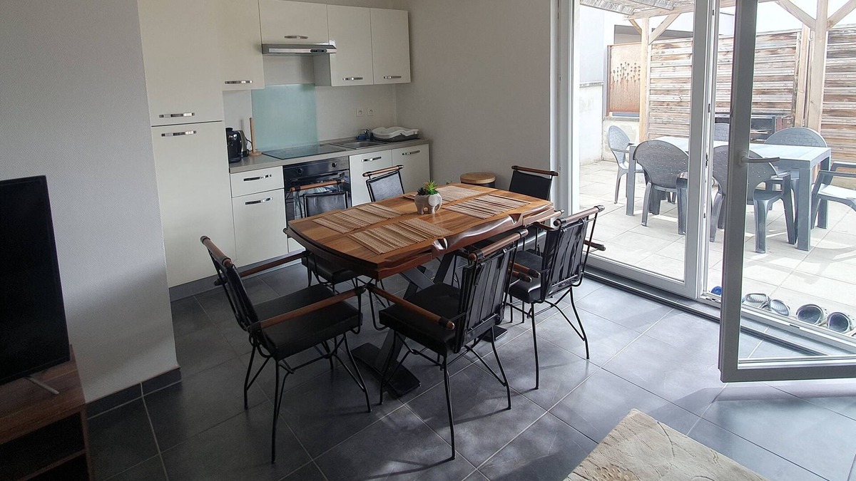 Horbourg-Wihr Apartment | Beautiful individual apartment on the ground floor for up to 4 people