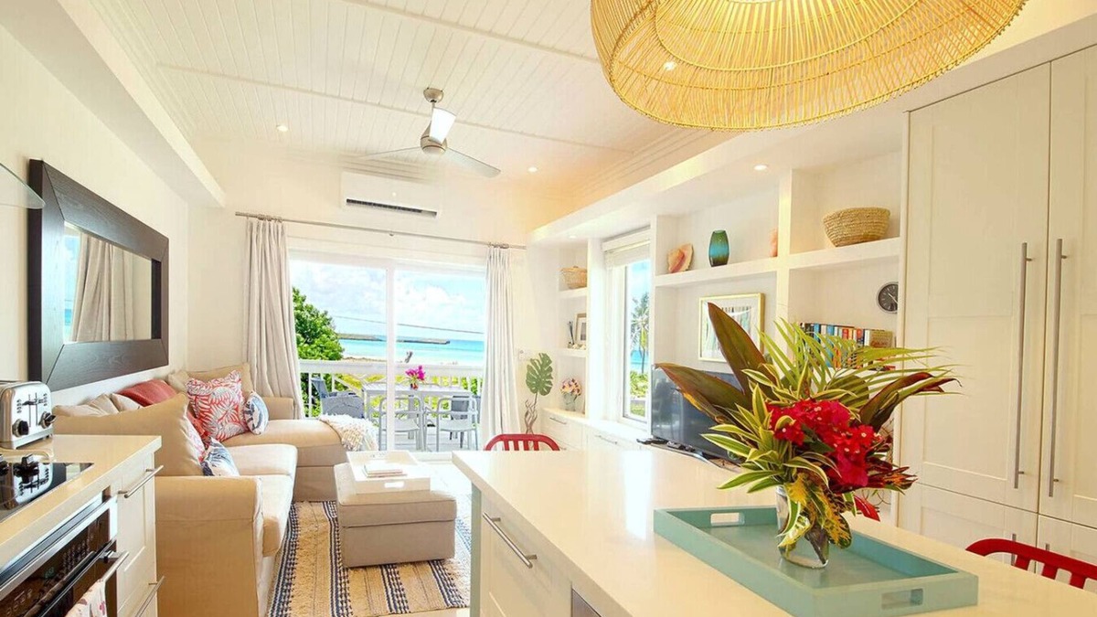 Governor's Harbour Apartment | Beautiful Island-Designed 2 BR Bayview Apartment