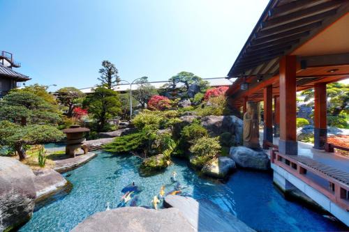 Kofu Hotel | Beautiful Japanese Garden Kagetsu