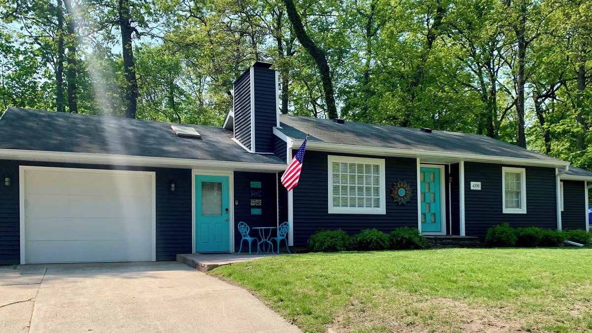 Clarklake House | Beautiful lake-access home with boat slip steps away from renowned Clark Lake!
