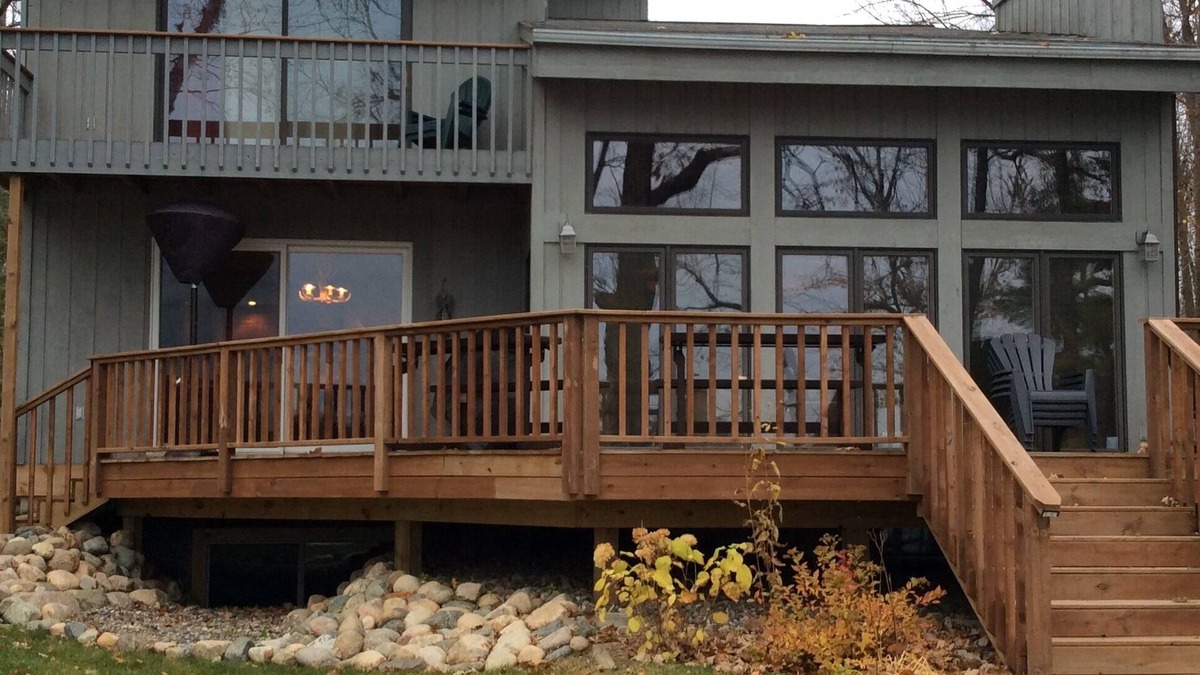 Hackensack Cabin | Beautiful Lake Cabin Steps From The Water